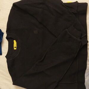 Yellow Label Co. Black Sweatshirt